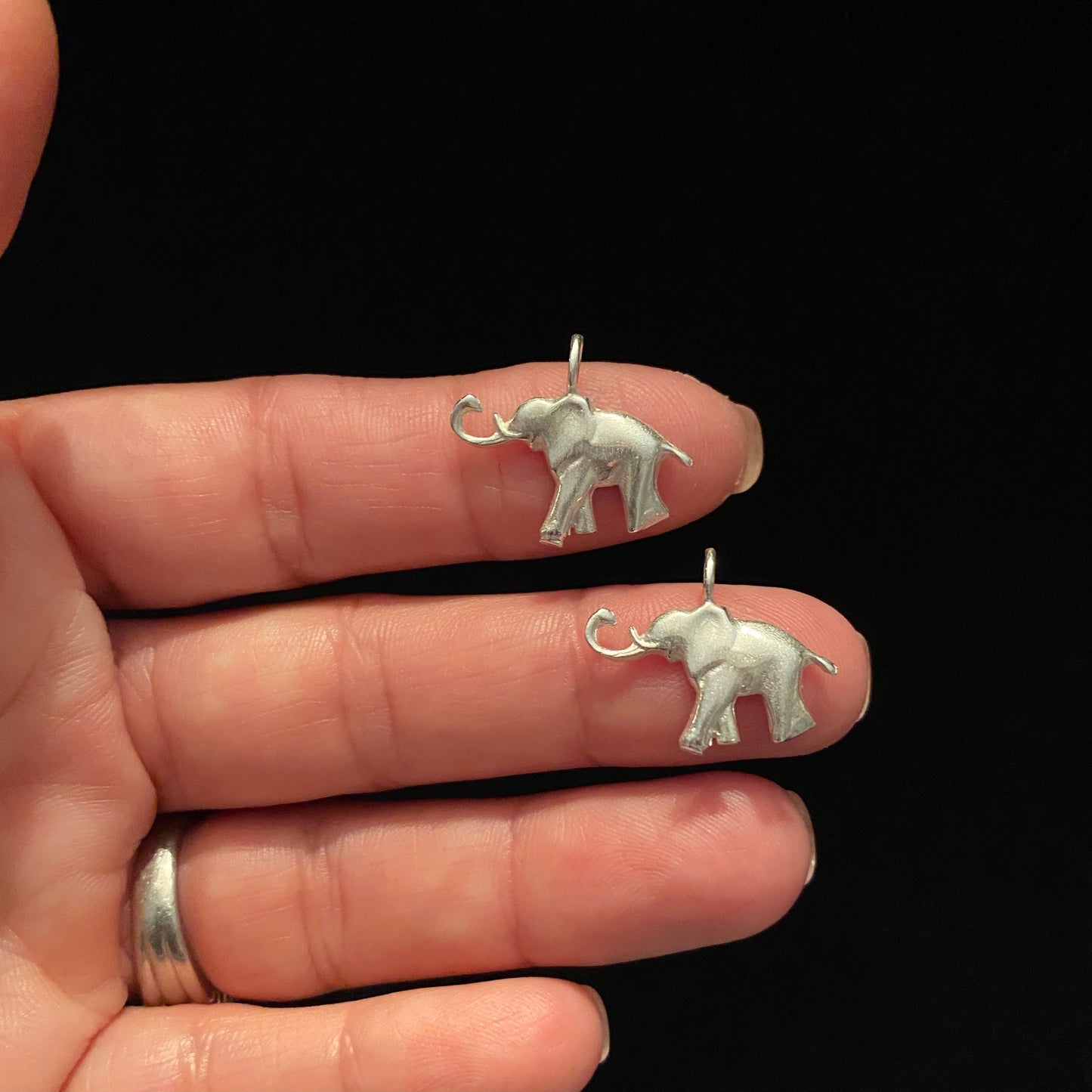 Elephant Casting for Jewelry Design