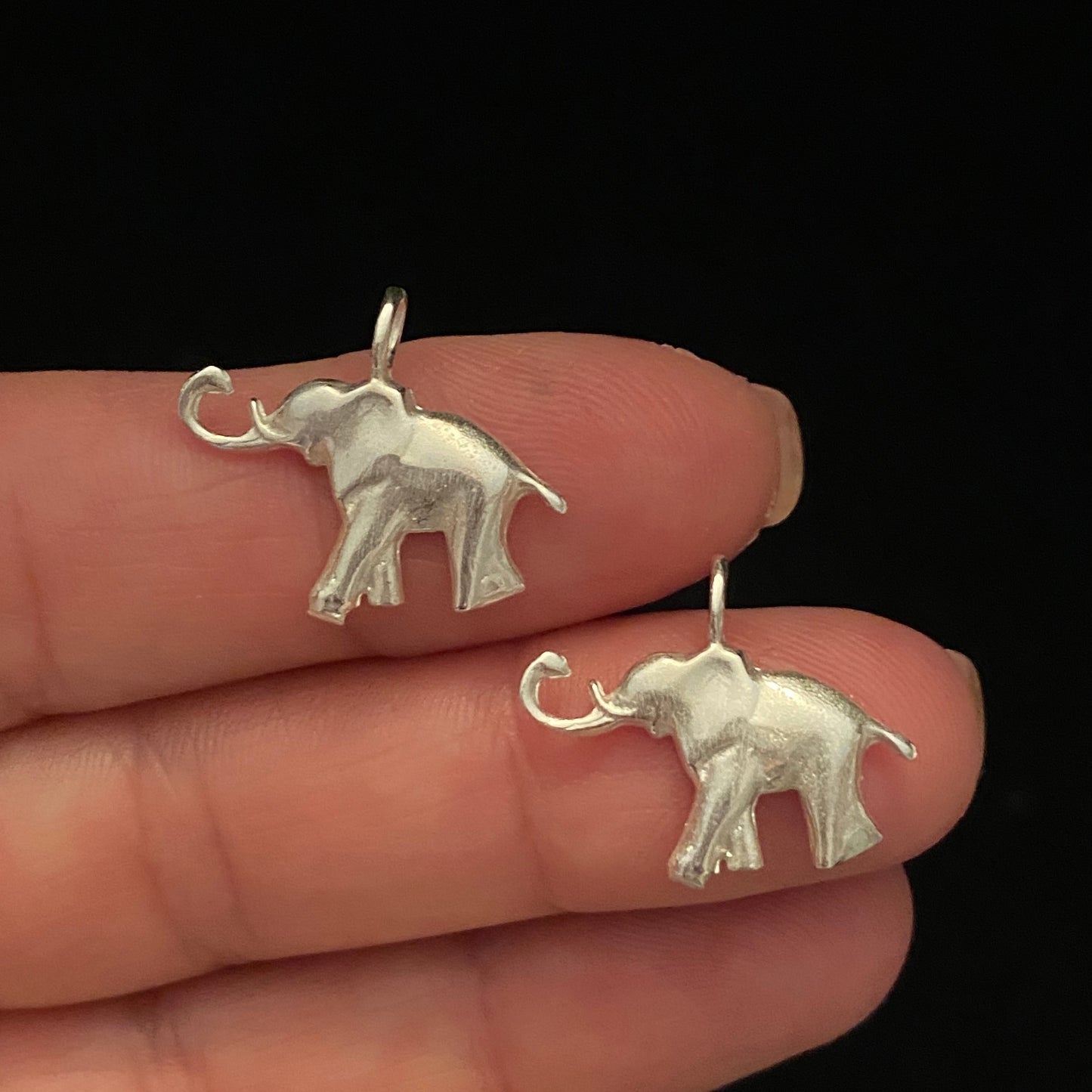 Elephant Casting for Jewelry Design