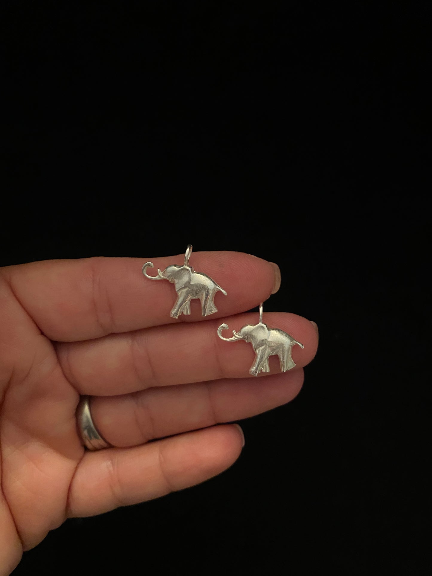 Elephant Casting for Jewelry Design