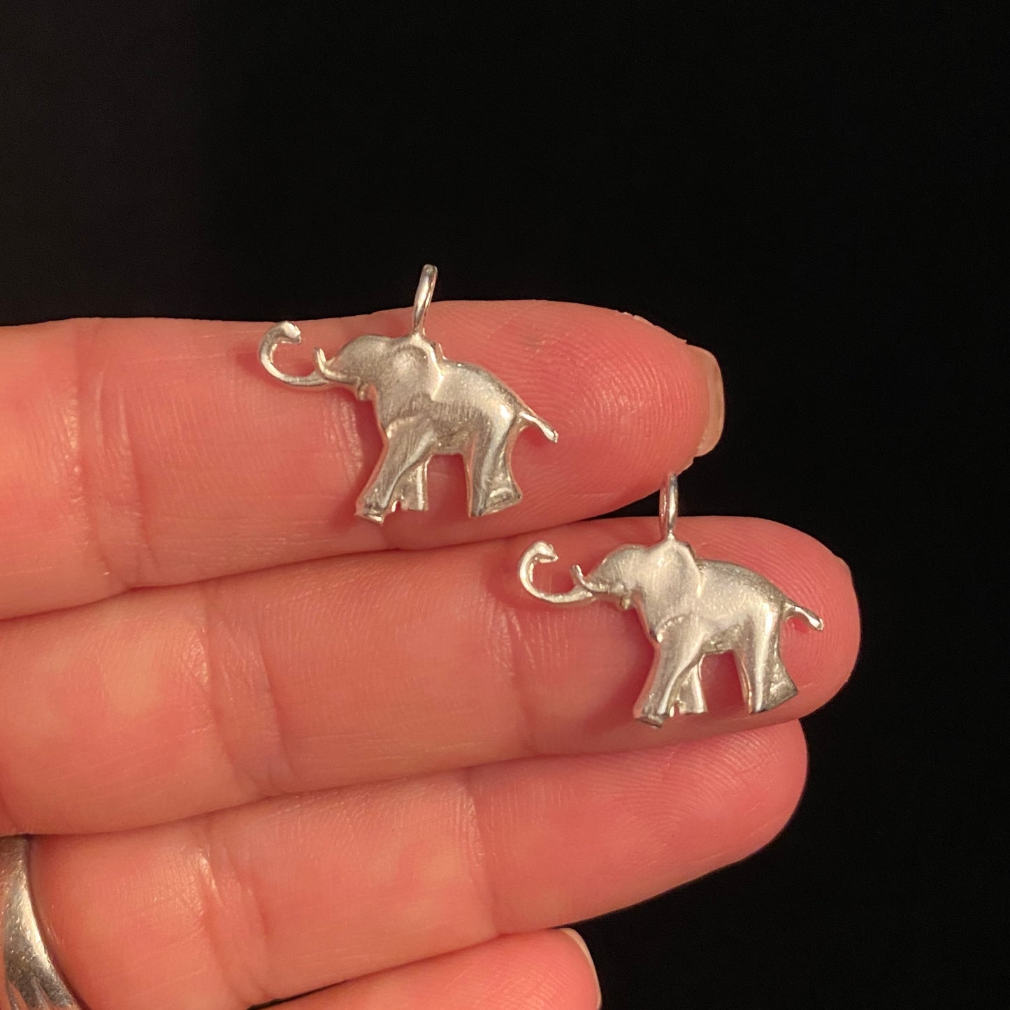 Elephant Casting for Jewelry Design