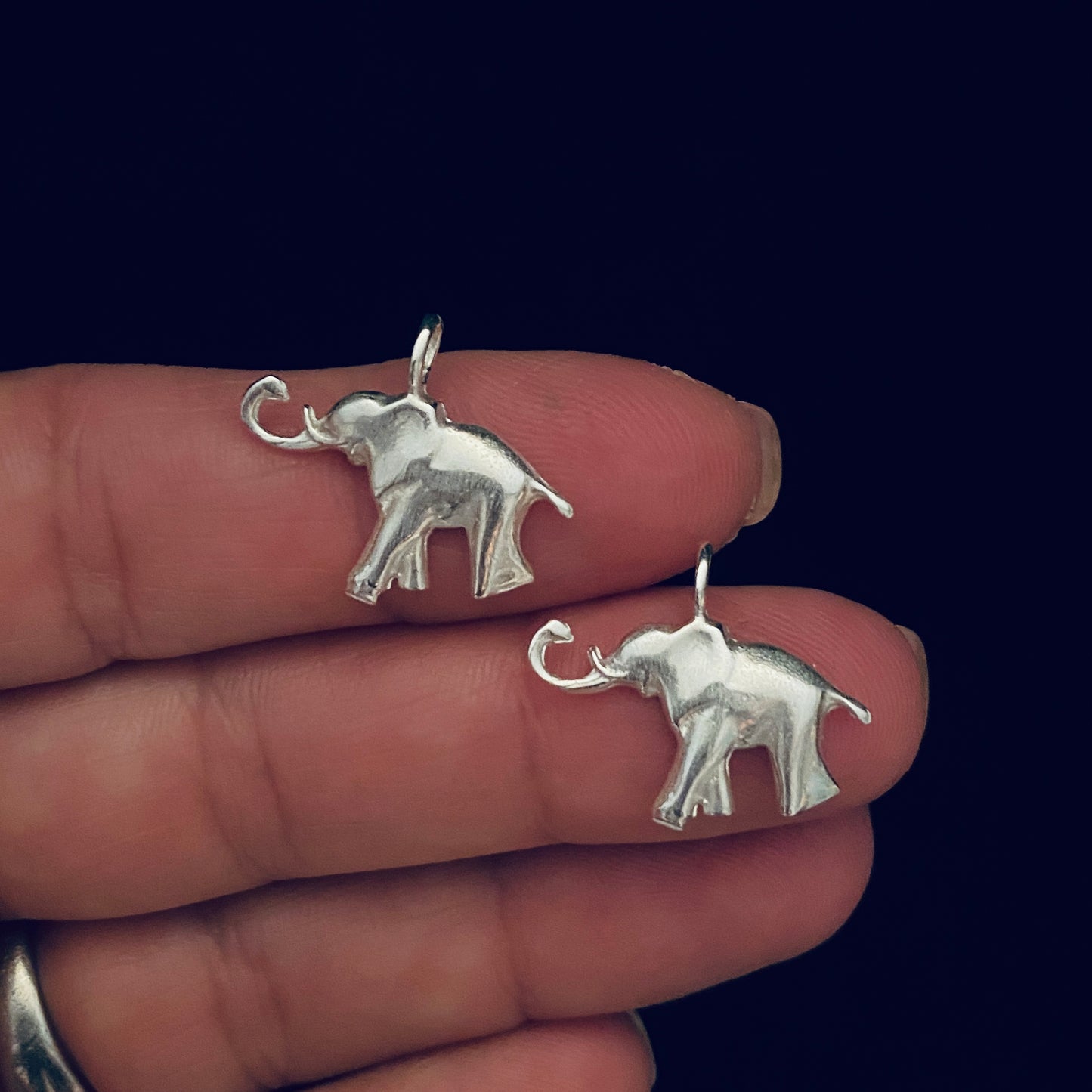 Elephant Casting for Jewelry Design