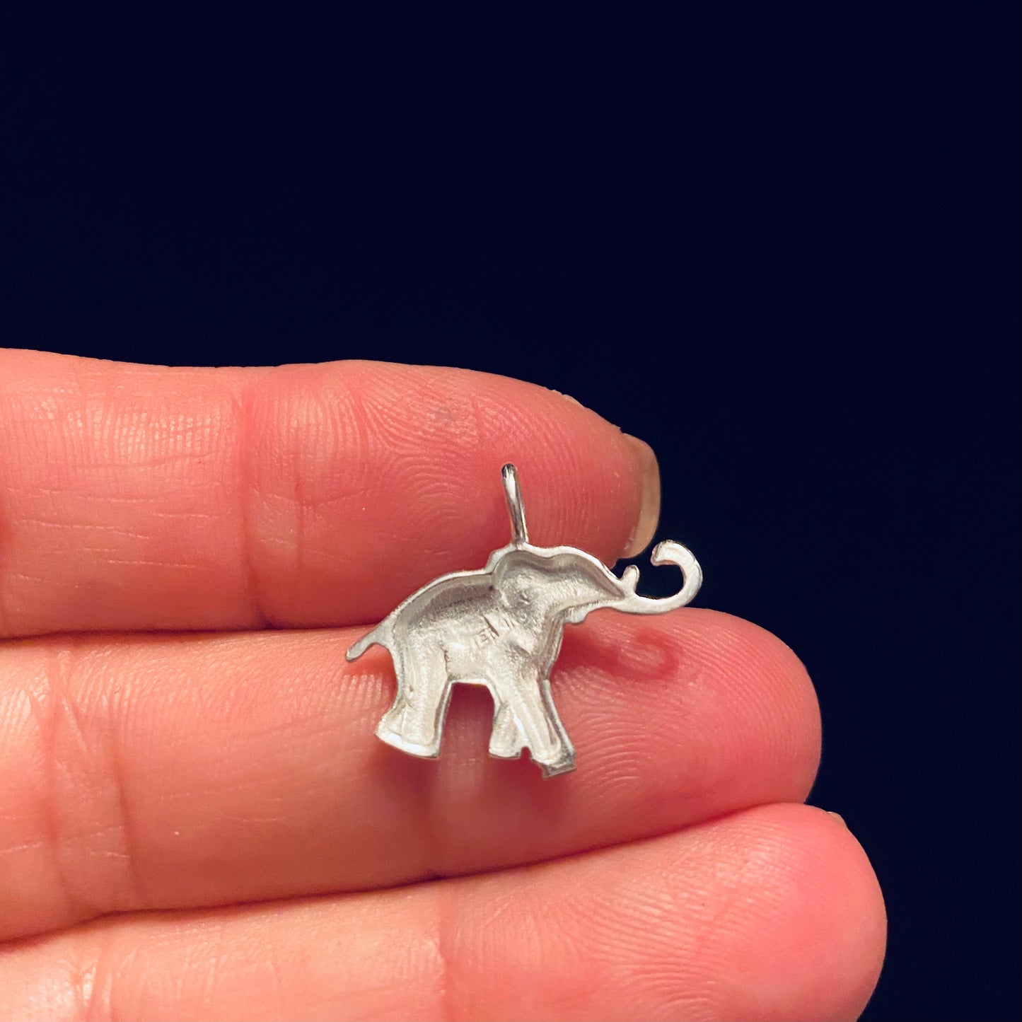 Elephant Casting for Jewelry Design