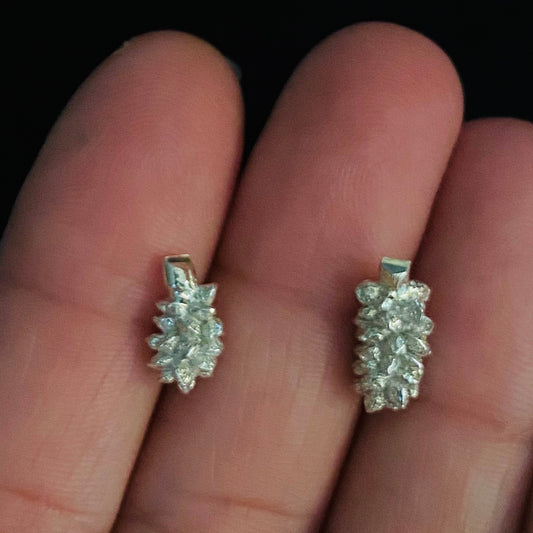 Cast Seedling bunches in two sizes for Jewelry Design - Clearance