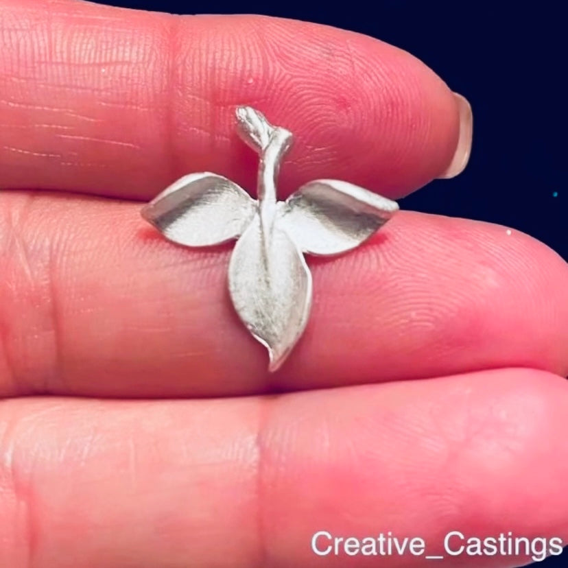 3 Leaf Casting for Jewelry Design