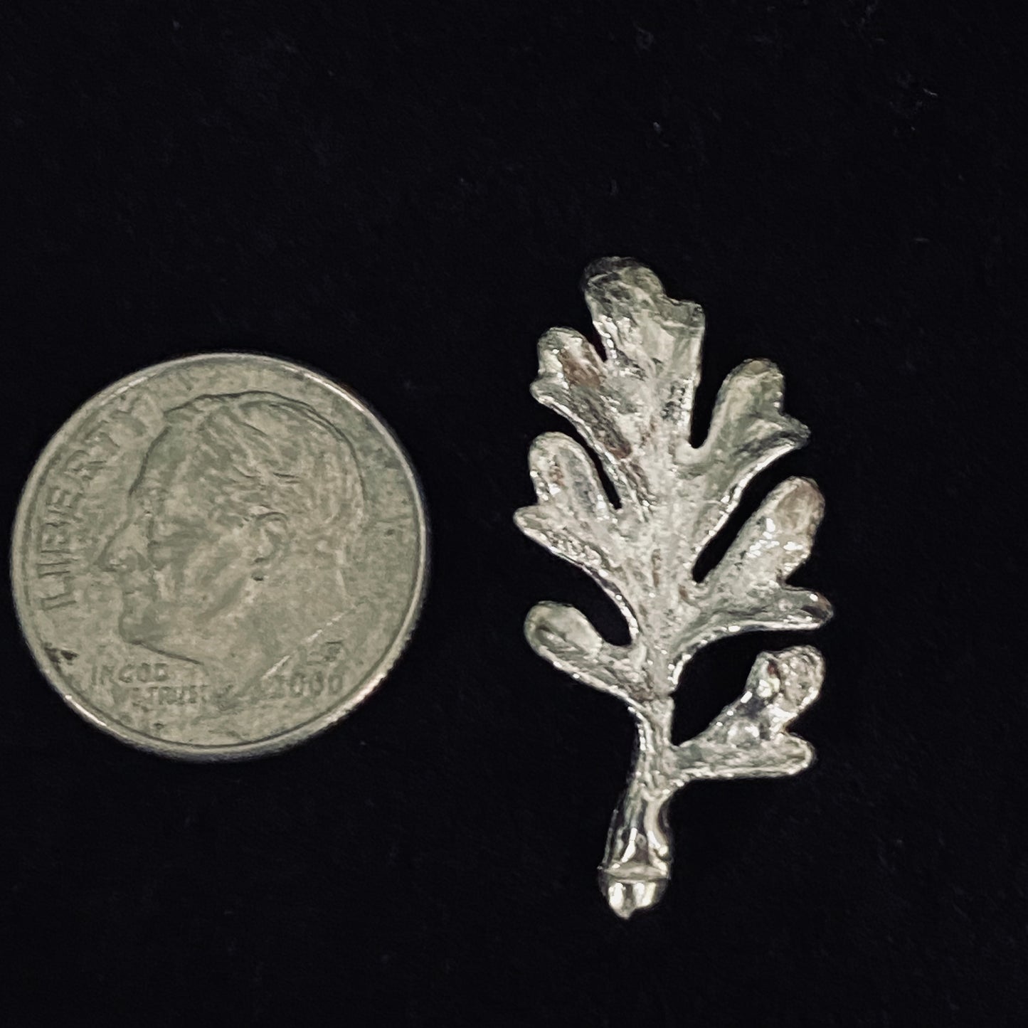 Cast small Leaf for Jewelry Design