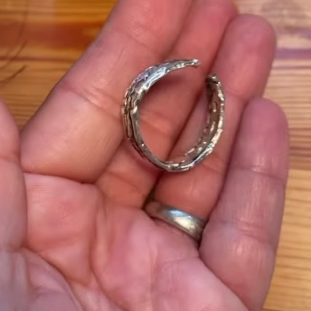 Triple Twig Ring Shank for Jewelry Design