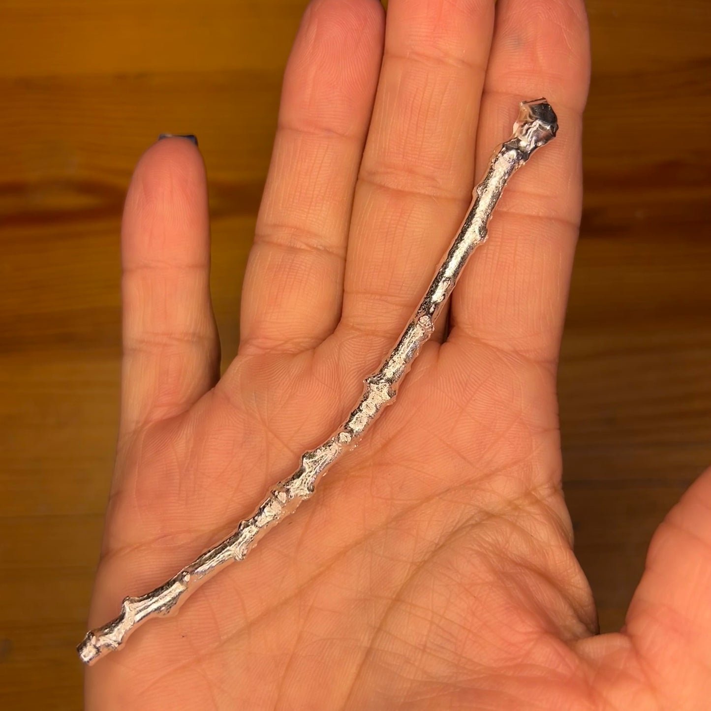 Large Cast Twig for Jewelry Design