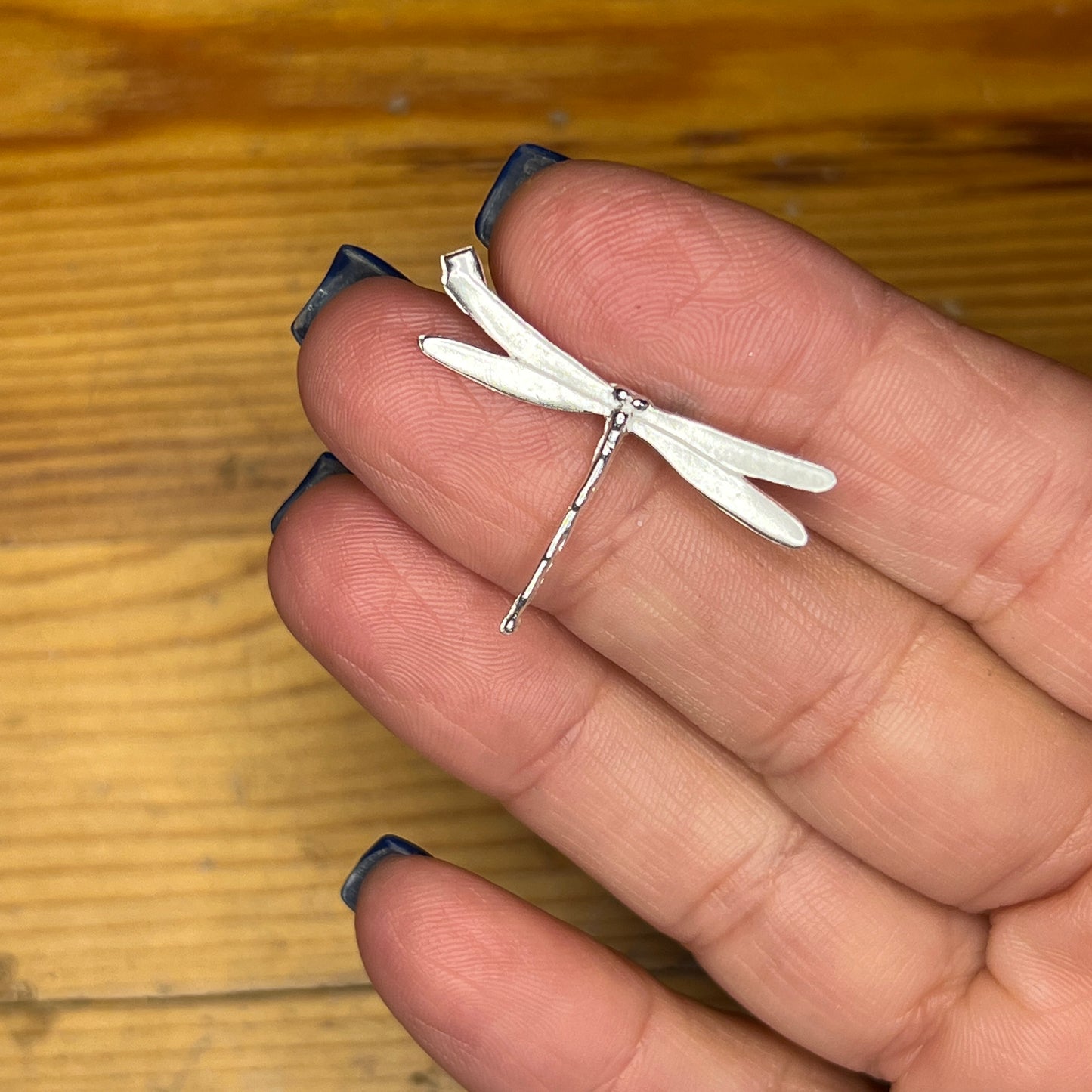 Dragonfly Cast in Sterling Silver for Jewelry Design