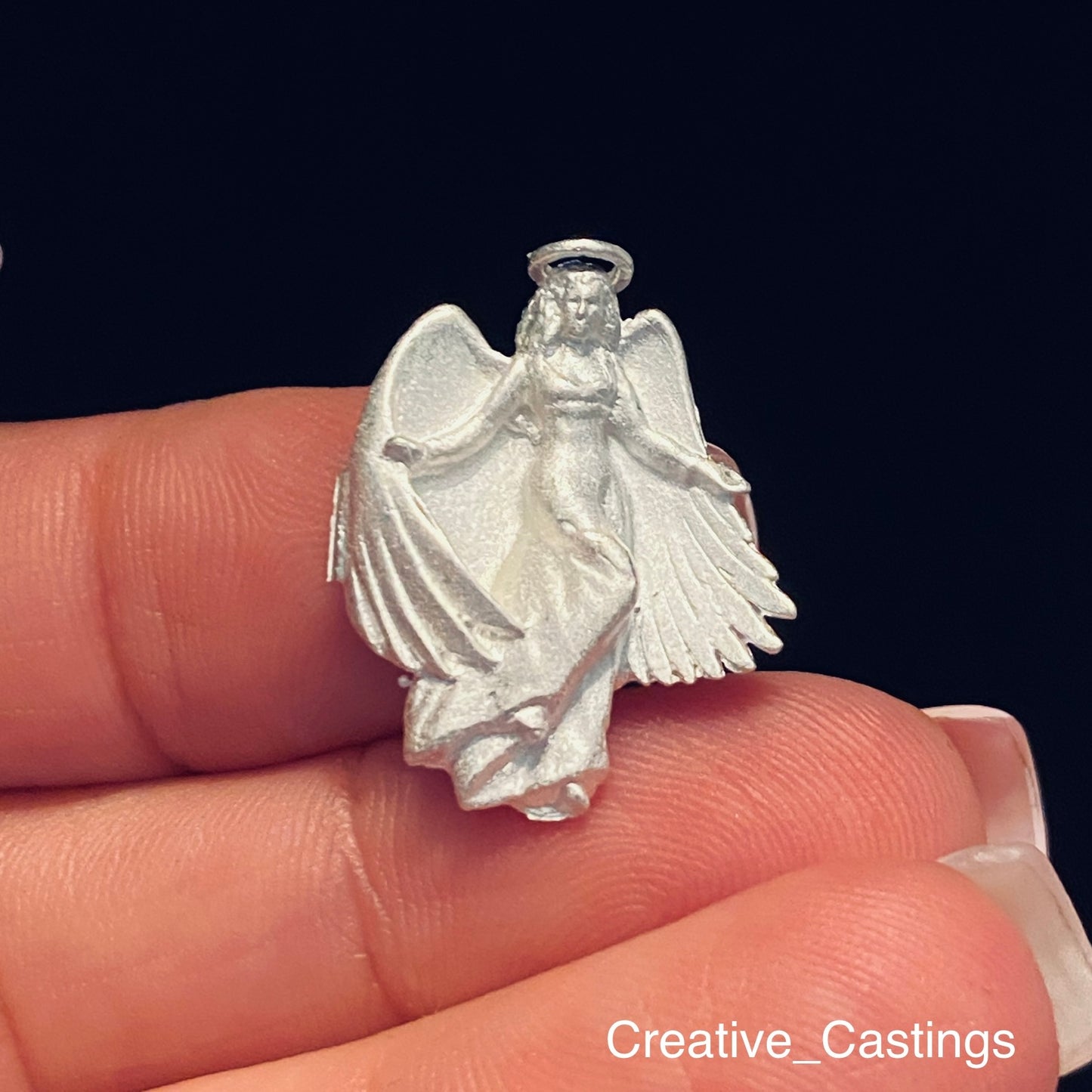 Angel Casting for Jewelry Design