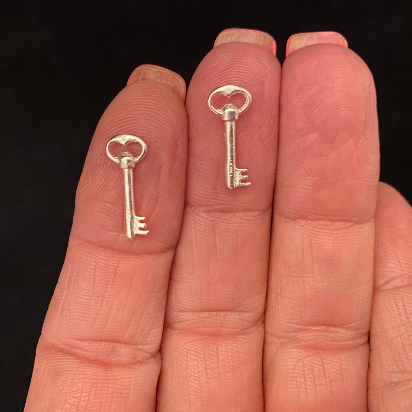 Key Tiny Casting for Jewelry Design