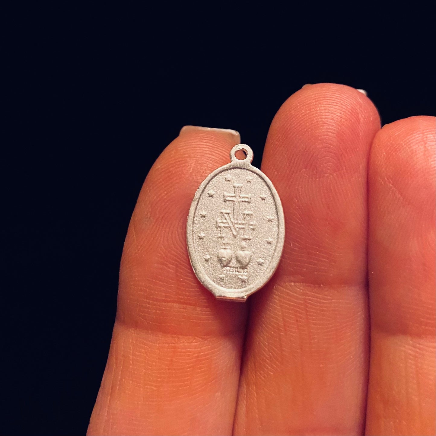 Miraculous Medal Casting for Jewelry Design