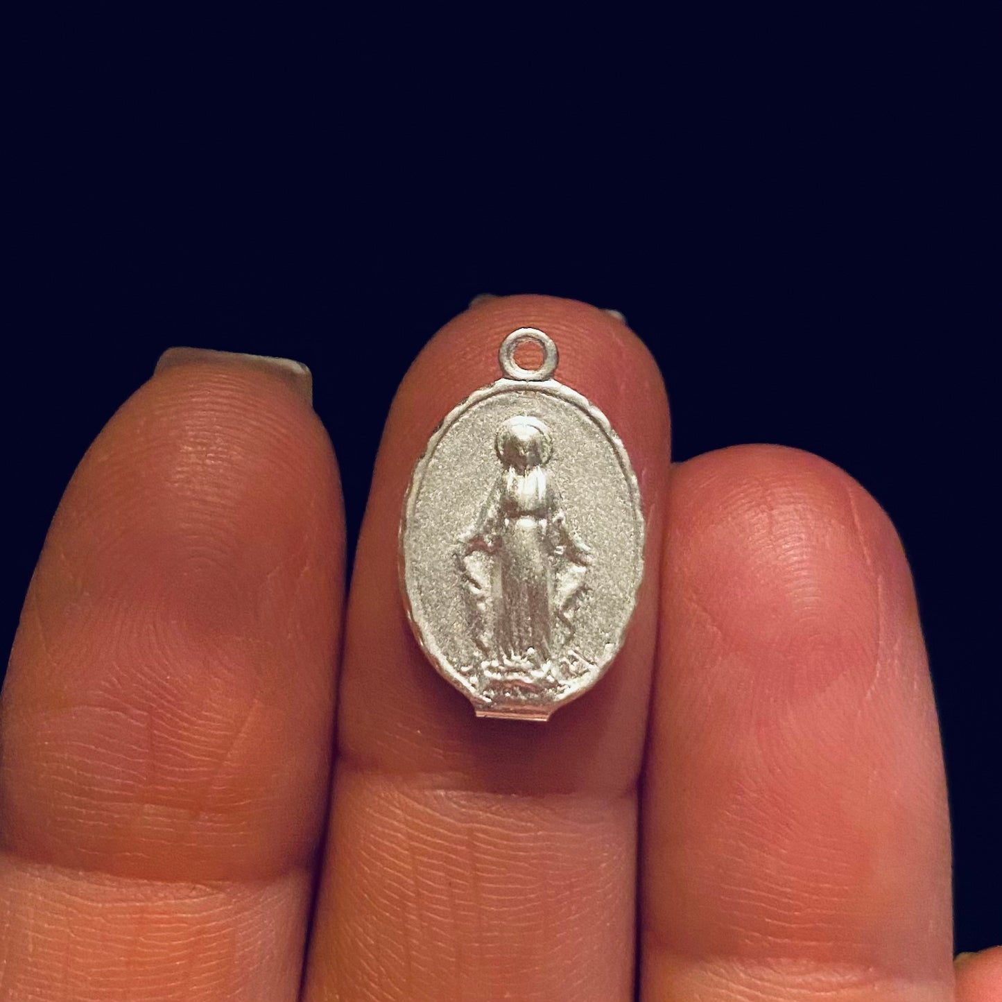 Miraculous Medal Casting for Jewelry Design