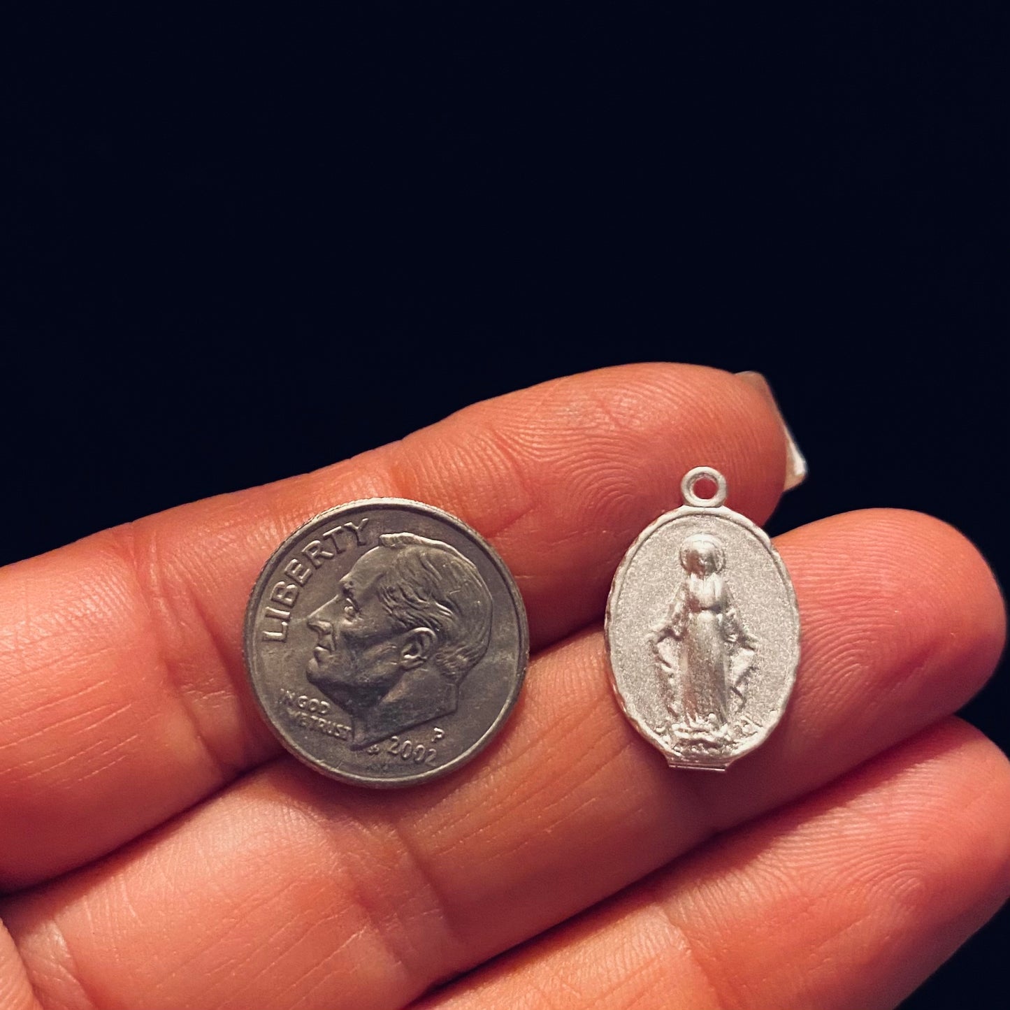 Miraculous Medal Casting for Jewelry Design