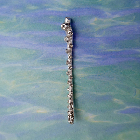 Cast thin Octopus Tentacle Casting for Jewelry Design