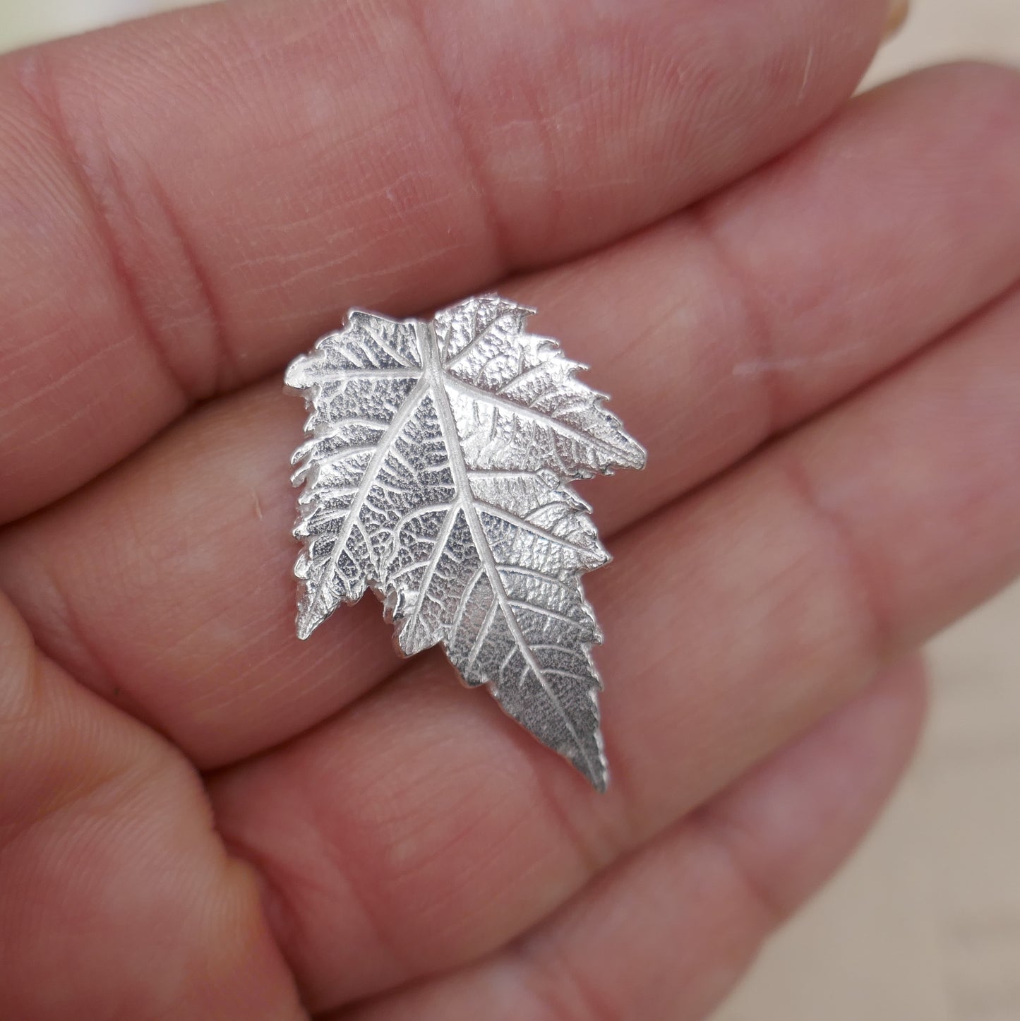 Cast Maple Leaf