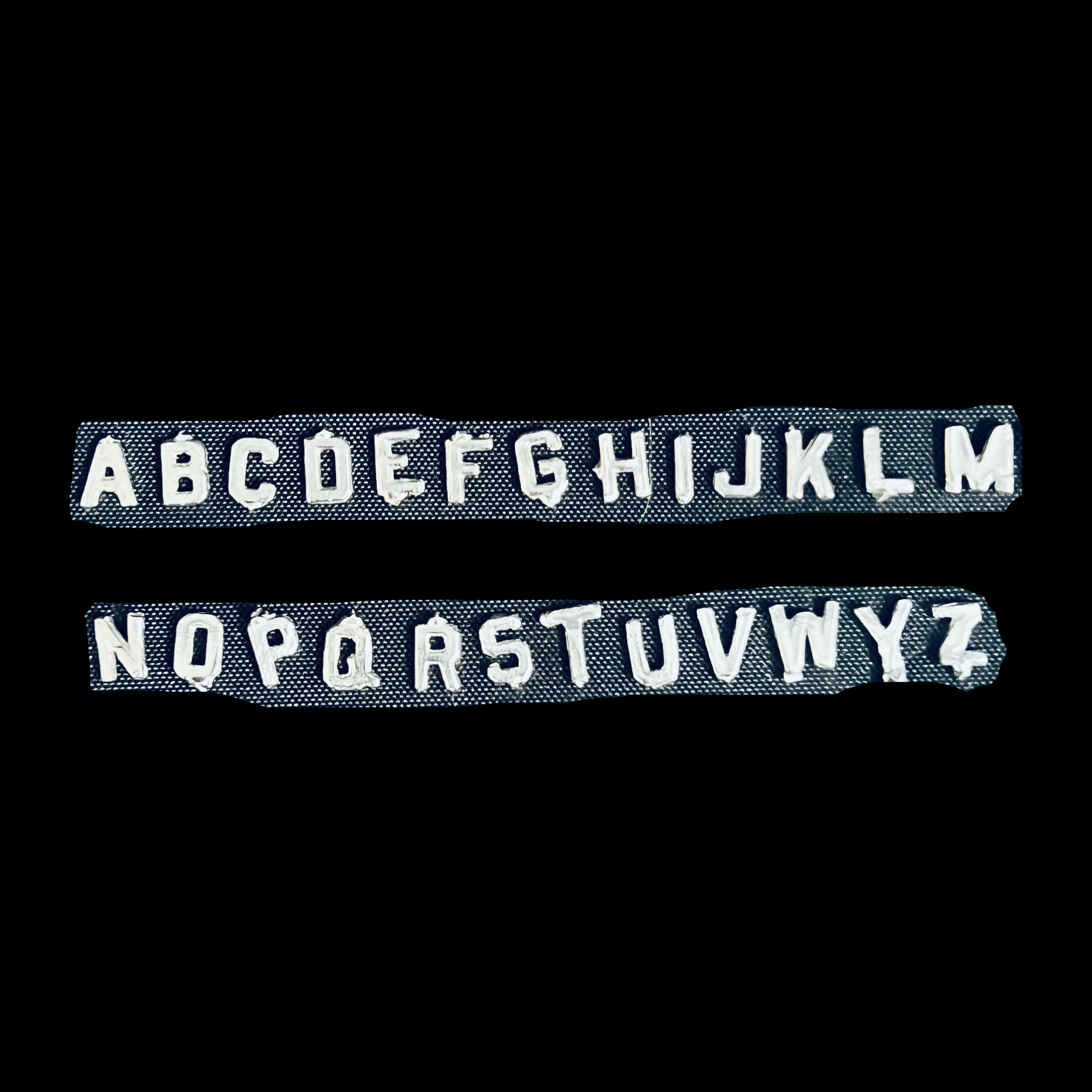 Tite Letters Alphabet - Tiny Letters – Creative Castings and more
