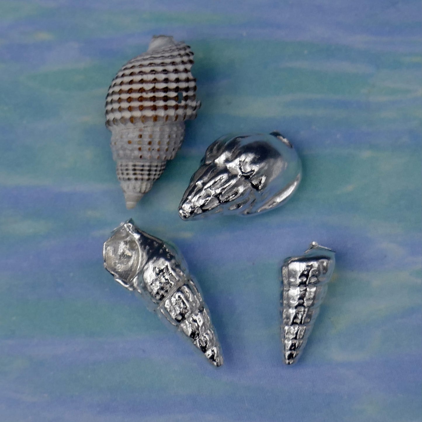 Sea Shell Mini Set of 3 Castings