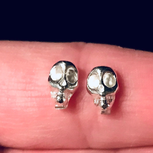 Cast Skulls Small for Jewelry Design