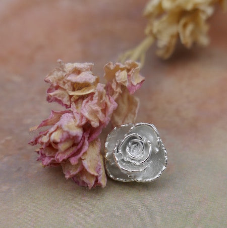 Cast Succulent Frilly Flower for Jewelry Design