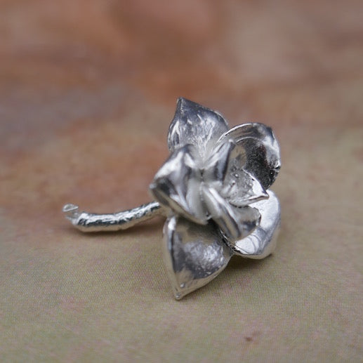 Cast Large Succulent Flower for Jewelry Design