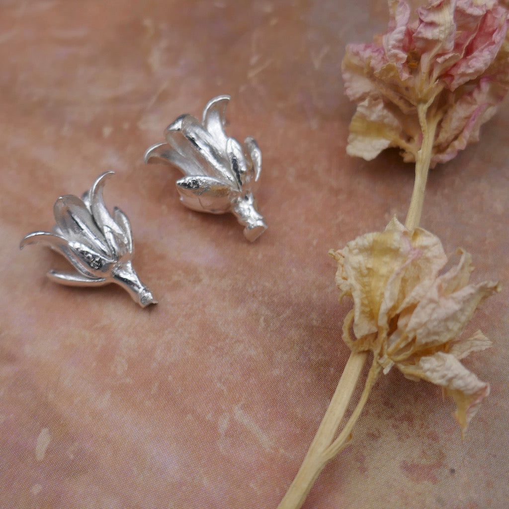 Cast Succulent Buttercup Flowers for Jewelry Design