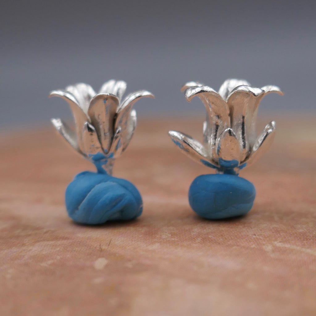 Cast Succulent Buttercup Flowers for Jewelry Design