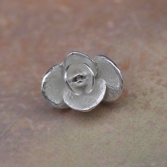 Cast Succulent for Jewelry Design