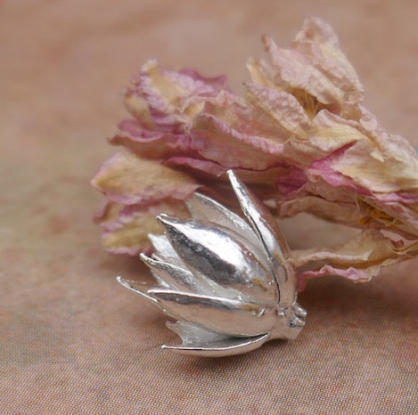 Cast Succulent Flower for Jewelry Design