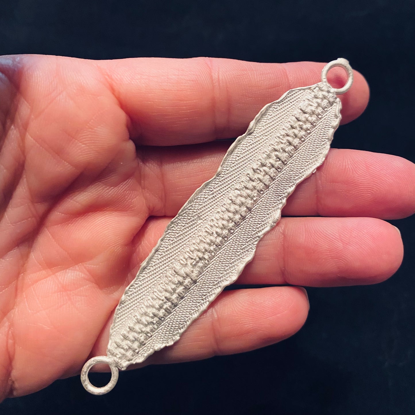 Zipper Link Casting for Jewelry Design