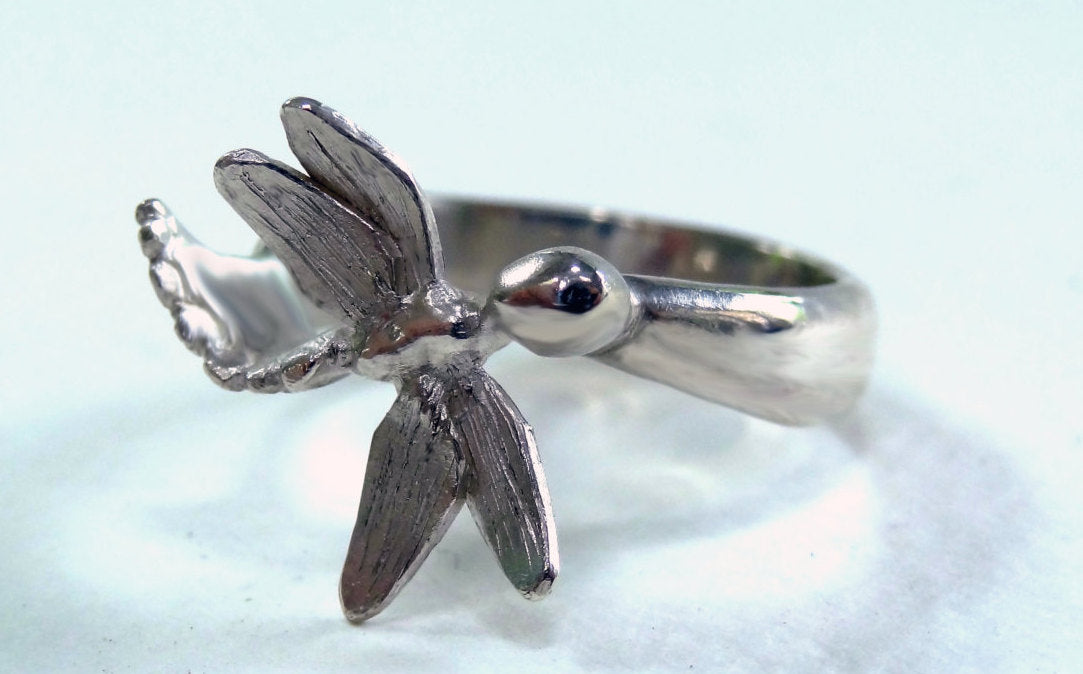 Dragonfly Ring