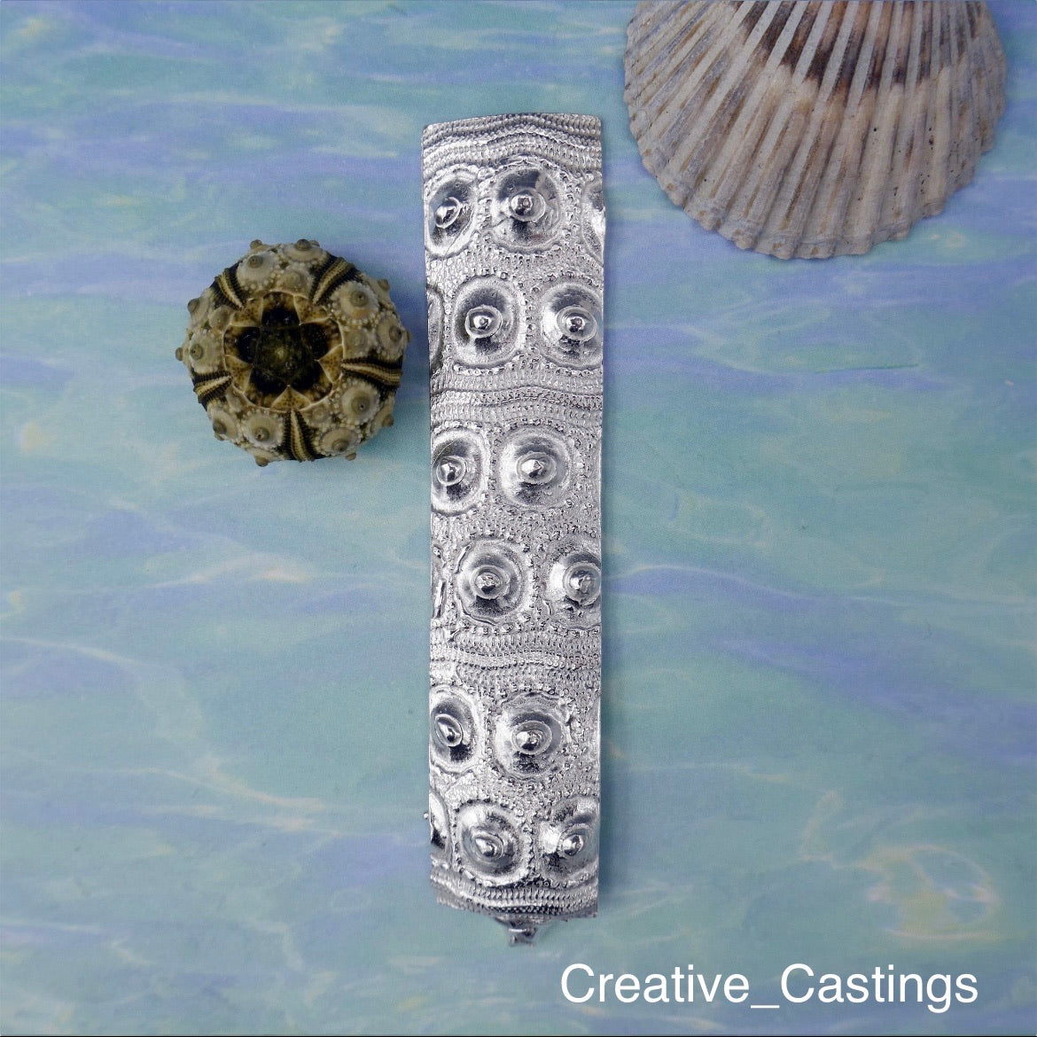 Sea Urchin Ring Shank for Jewelry Design